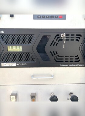 EVOC IPC-820工控机成色漂亮性能包好2020年 议价