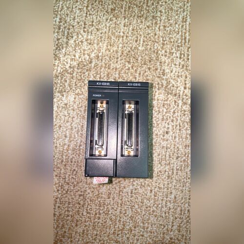 基恩士扩展模块 KV-EB1R KV- EB1S 实物图片 议价