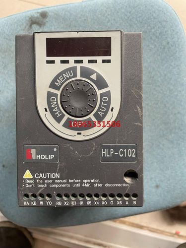 HOLIP海利普变频器HLP-C102快速门门机变频器单相三