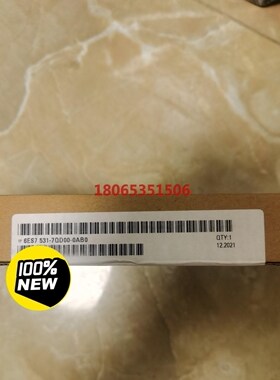 6ES7 531-7QD00-0AB0原装未拆封