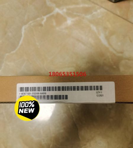 6ES7 531-7QD00-0AB0原装未拆封