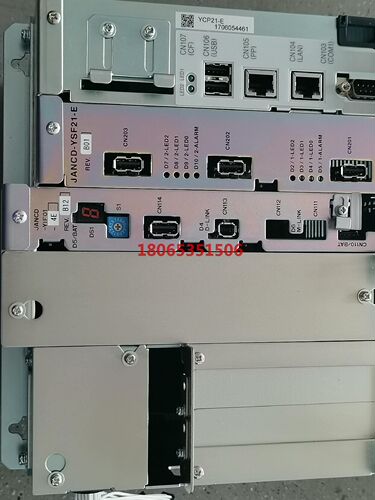 安川DX200CPU单元 JANCD-YRK21-1E