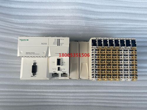 斯耐德TM258LF42DR一套成色漂亮议价议价
