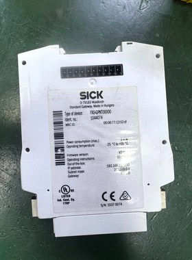 sick西克通讯模块 fx0-gpnt00000flex 议价