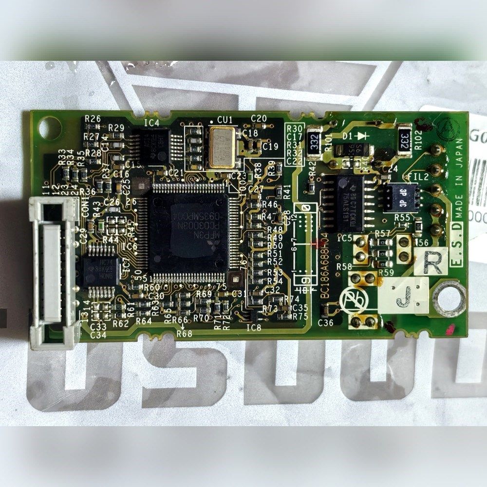 日本产三菱E46669-711V通讯卡功能包好的备件 议价