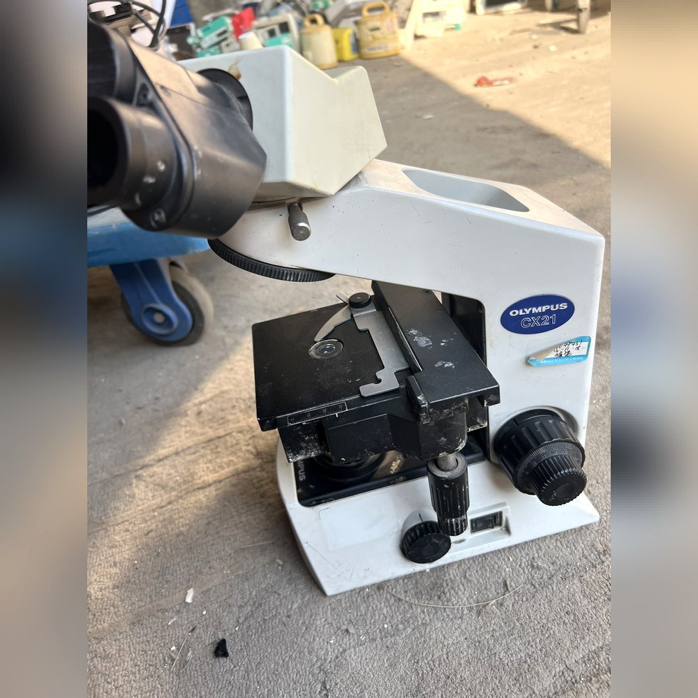 奥林巴斯CX21显微镜实物拍摄实物拍摄没有镜头 议价