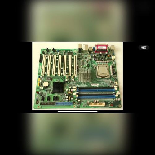 DFI G7V600-B 775针设备机主板带7条PCI G 议价