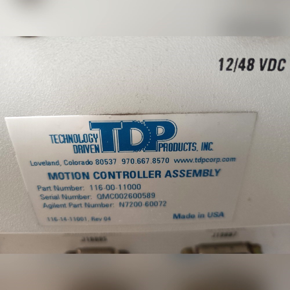 TDP安捷伦设备驱动器TECHNOLOGY TDP