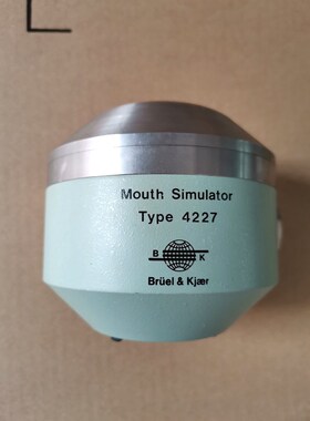 丹麦Bruel&Kjaer Type 4227人工嘴仿真嘴 议价
