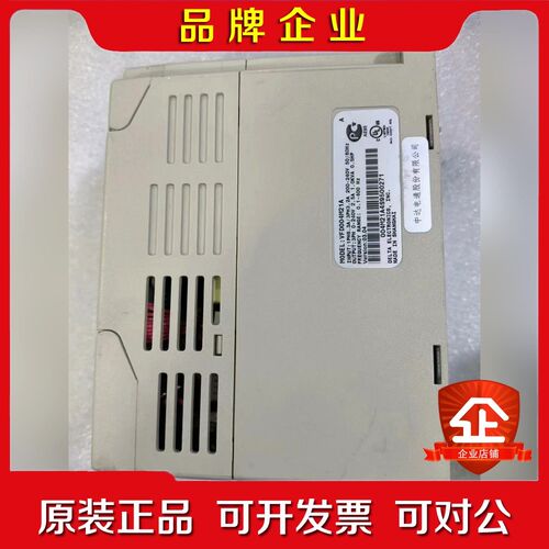 0.4KW变频器VFD004M21A220V拆 议价