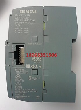 6ES7.223-1BL32-X0B0无包装没有盖子