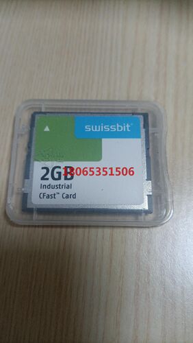 贝加莱CFast Card 原装2G