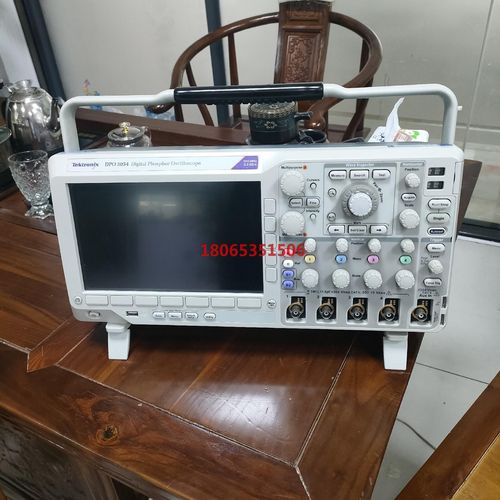 泰克示波器 DPO3054 四通道500MHZ带宽 功能包
