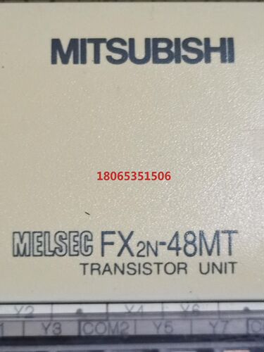 三菱PLC原装FX2N—48MT—001可编程控制器包邮包