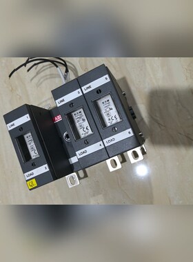 ABB隔离开关熔断器组OS160GD12P 议价