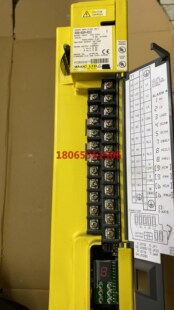 发那科A06B-6089-H203双轴伺服单元模块(8成新)