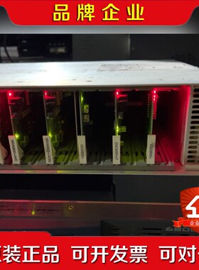 LEITCH6800+电源齐备功能正常机箱带板卡打包 议价