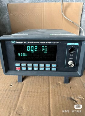 美国Newport 2835-C 光功率计 通电如图其他 议价