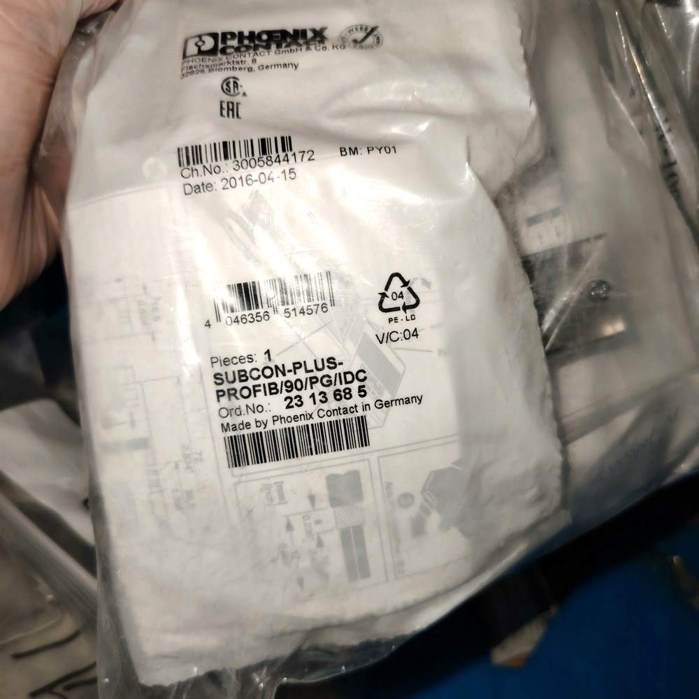 菲尼克斯连接器SUBCON-PLUS-PROFIB90P 议价