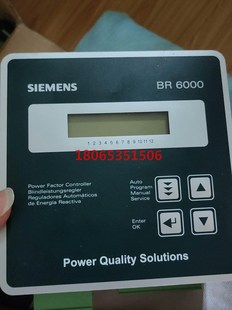 BR6000 R12功率因素控制器