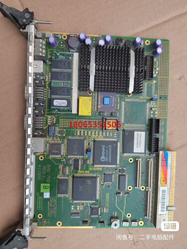 ELTEC主板 BAB-750  医疗CT板  不会测试