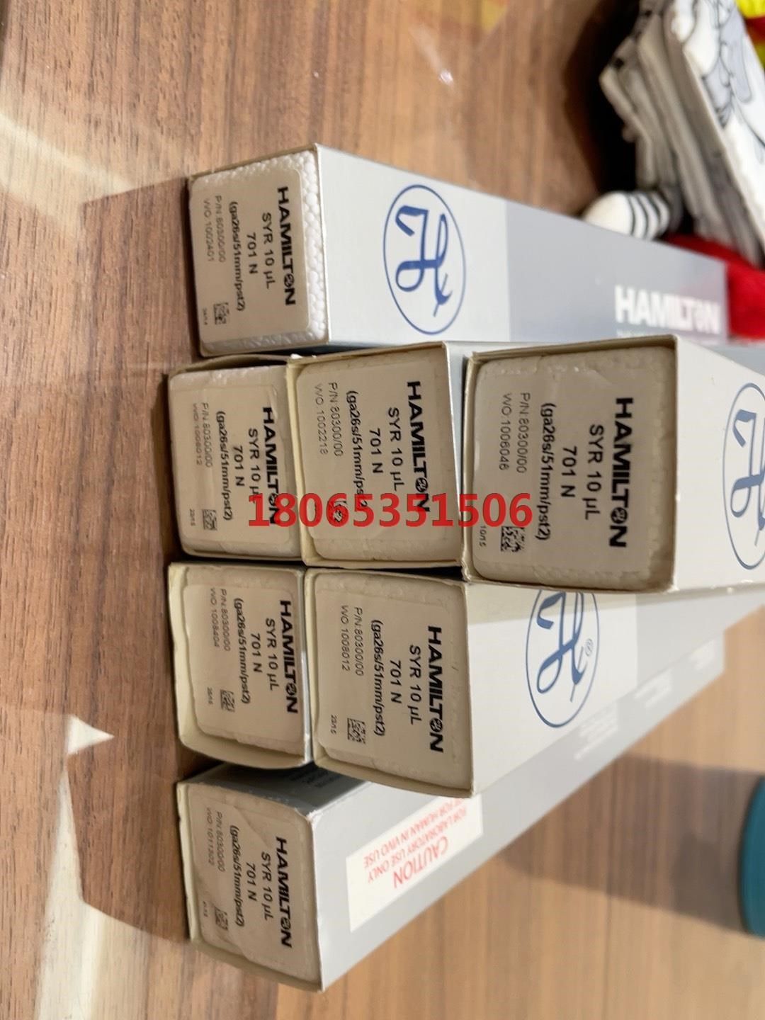 汉密尔顿Hamilton10ul气相进样针