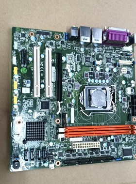 研华Aimb-501G2工控机主板 H61 10个com口 议价