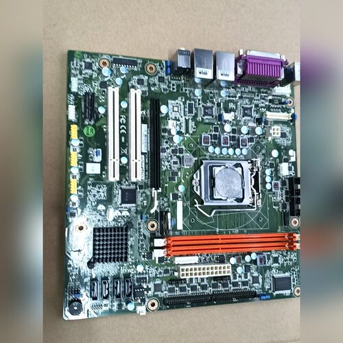 研华Aimb-501G2工控机主板 H61 10个com口 议价
