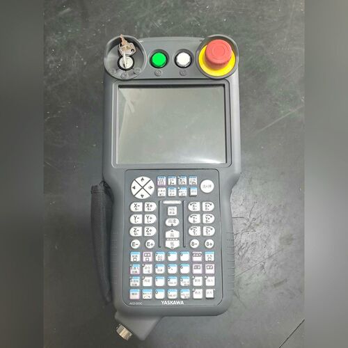 安川示教器JZRCR-APP01-1 一台测试过成色如图