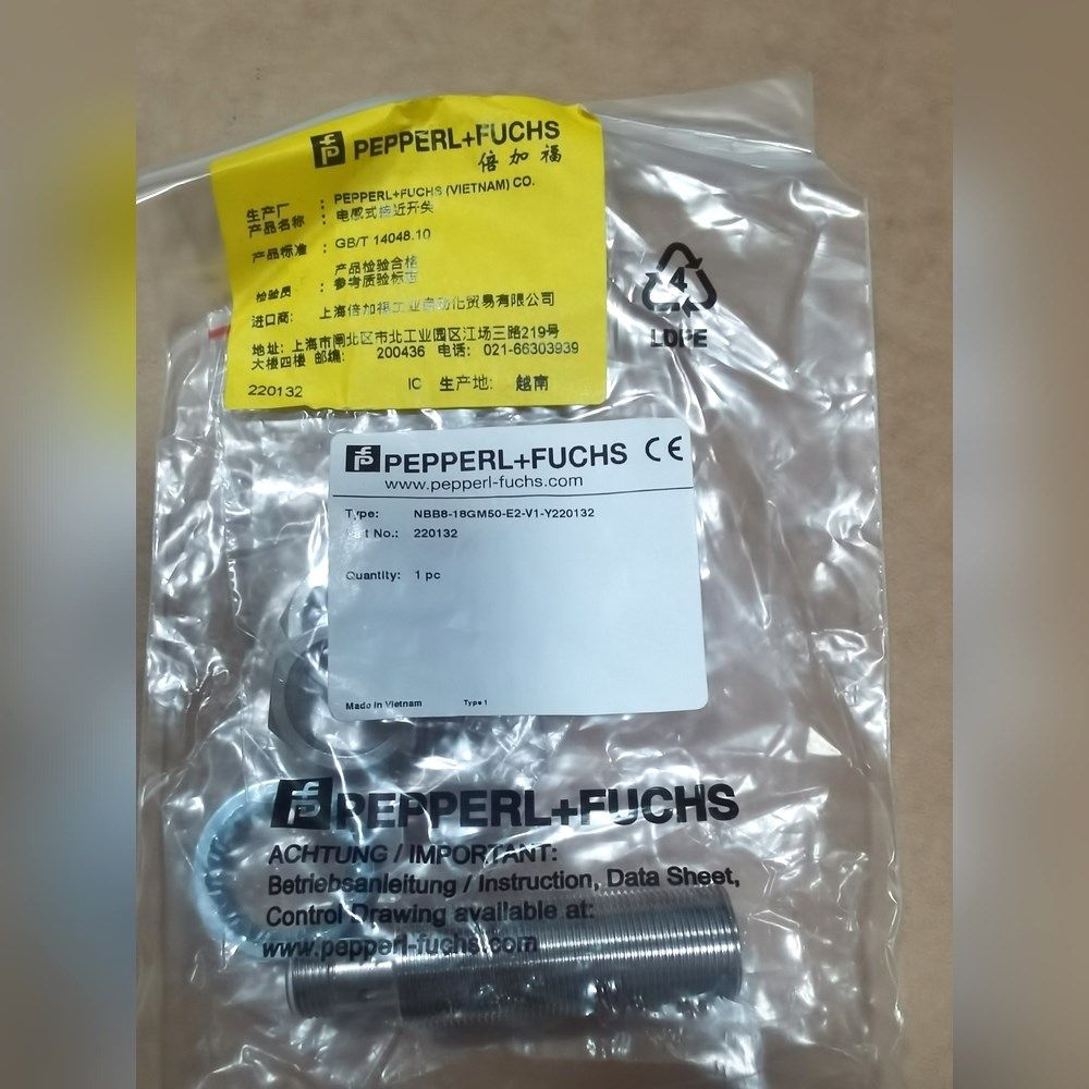 倍加福 电感式接近开关 NBB8-18GM50-E2-V1- 议价
