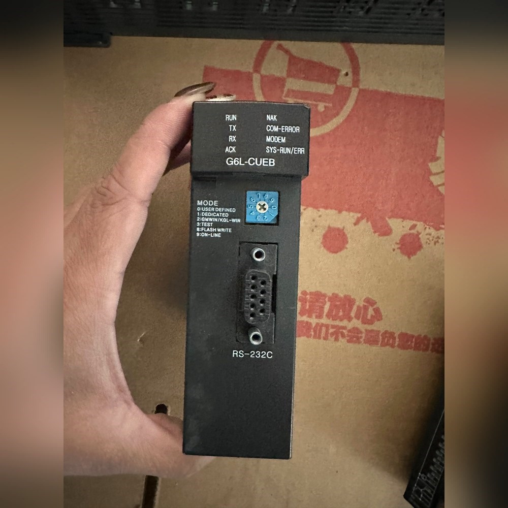 G6L-CUEB、、现货、功能包好、九新、询价出! 议价