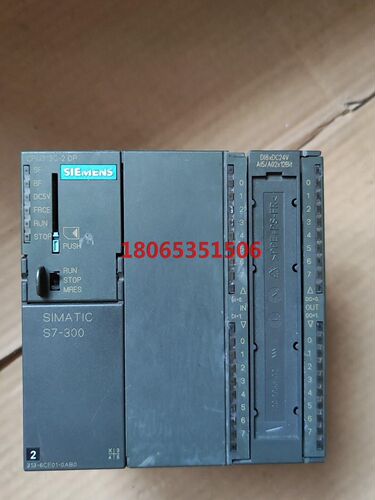 PLC模块 6ES7 313-6CE01-0AB0 拆