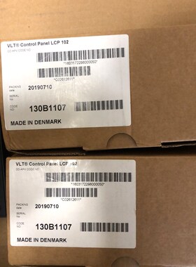 原装丹佛斯变频器LCP102图形面板130B110 议价