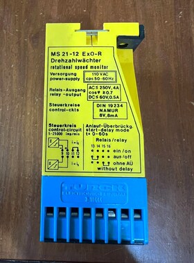 TURCKMS21-12继电器带包装2个具体参数 议价