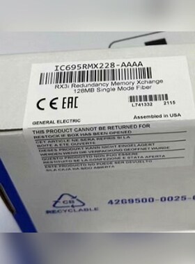 IC695RMX228 PACSystems RX3i沉余内 议价