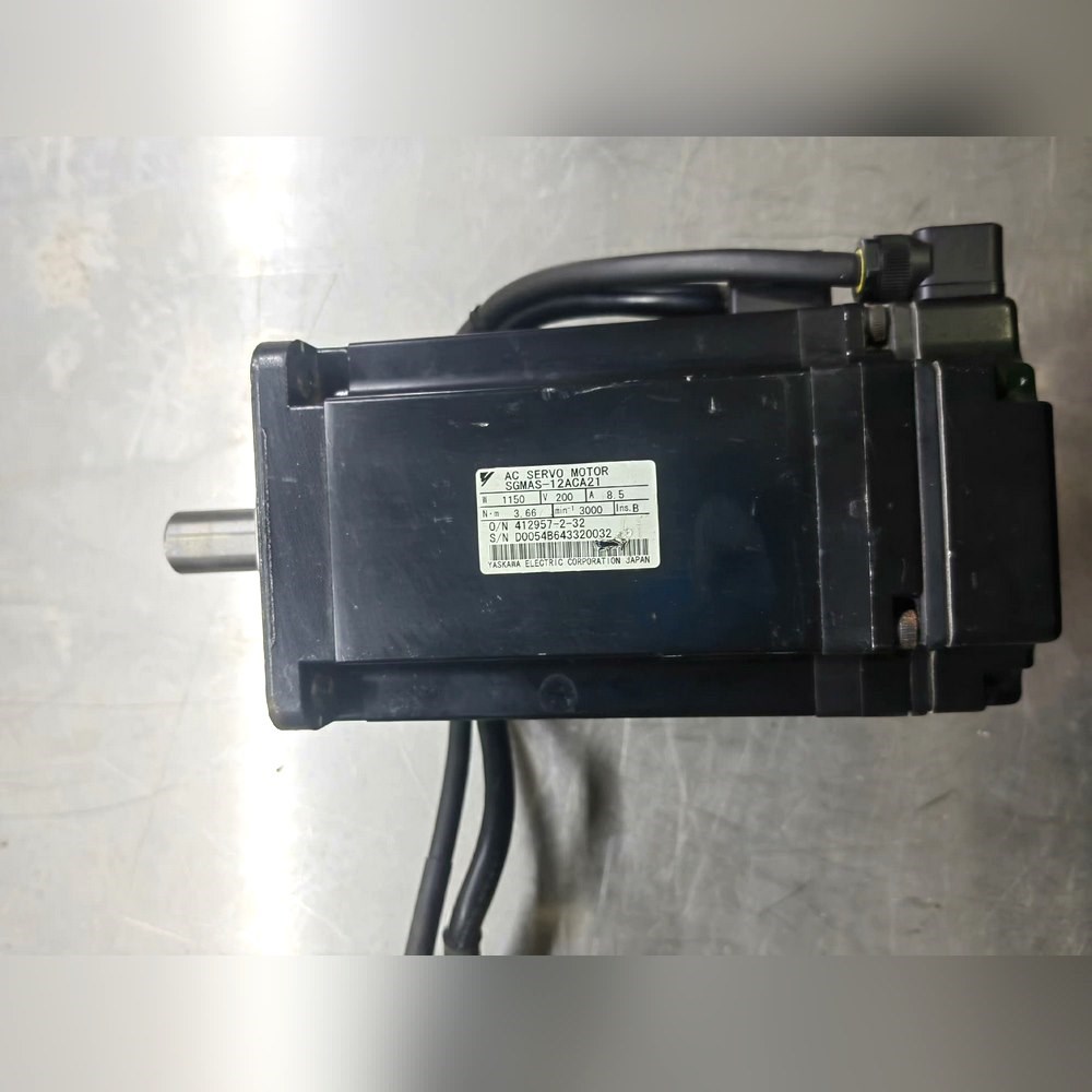 安川伺服电机SGMAS-12ACA21 1150w原装现