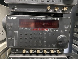 NF日本WF1944B函数信号发生器 15Mhz2通道