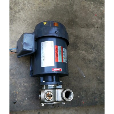 NIKUNI尼可尼汽液混合泵自吸气液混合泵功率0.75千 议价