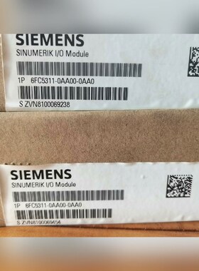 6FC5311-0AA00-0AA0数字输入输出模块 议价