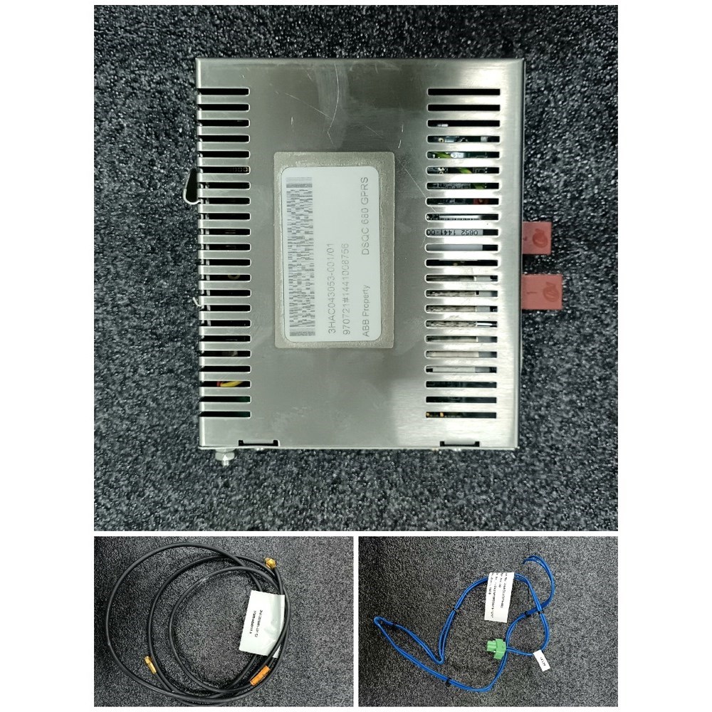 ABB机器人交换机DSQC 680 3HAC043053-0 议价