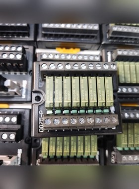 继电器模块D075D075-P Senmun 8位 议价