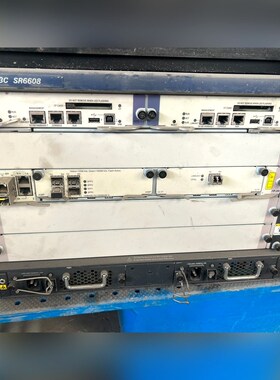 H3C SR6608路由器整机 RPE-X1双主控 含图片上 议价