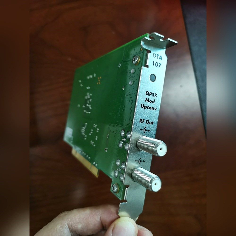 ISDB-S调制卡DTA-107 议价