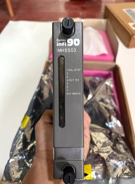 ABB贝利卡件IMHSS03液压伺服子模件数 议价