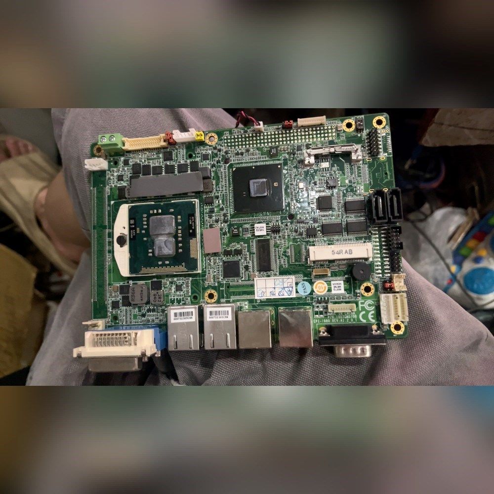 工控主板 EPIC-QM57 REV A1.2 双网卡工业 议价