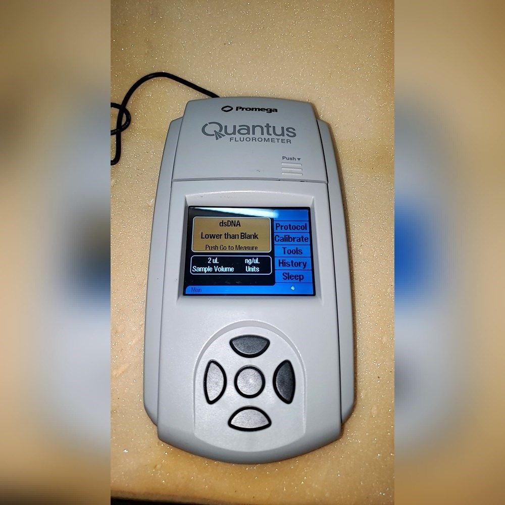 Promega quantus单管式核酸定量仪开机正常 议价