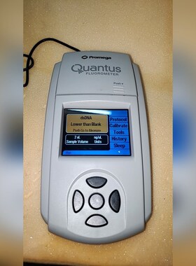 Promega quantus单管式核酸定量仪开机正常 议价