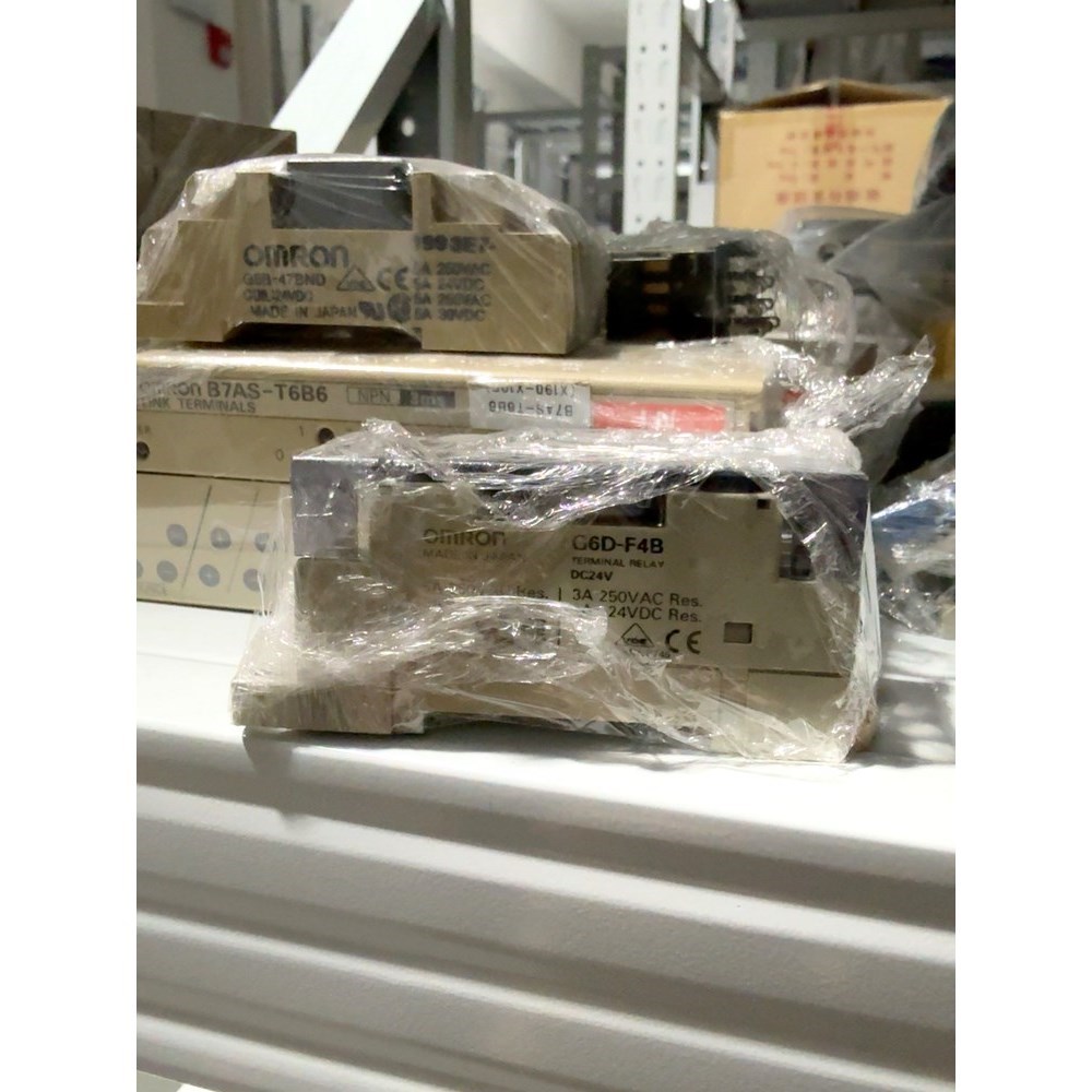 G6D-F4B继电器实拍图片 议价