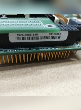 盛博7024-300E-64M工控主板 pc104主板 现货 议价