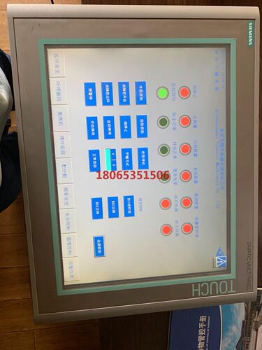件触摸屏6AV6 545-0ca10-0ax0